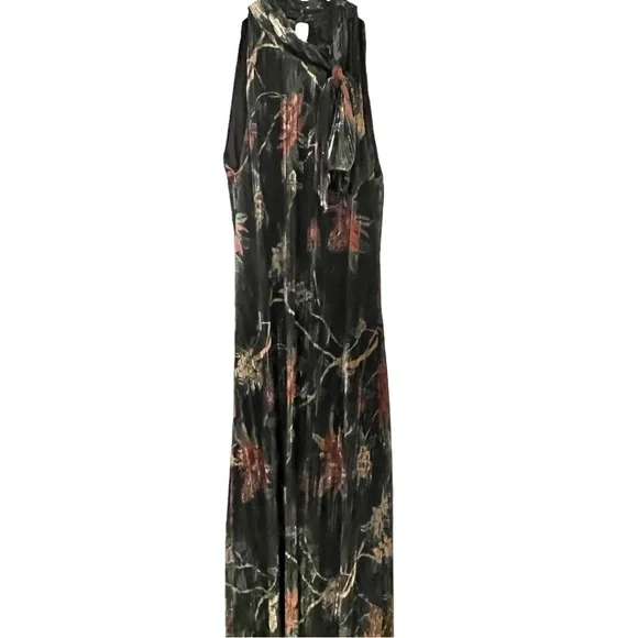 katie maxi dress Katie Leopard Kaftan Maxi Dress